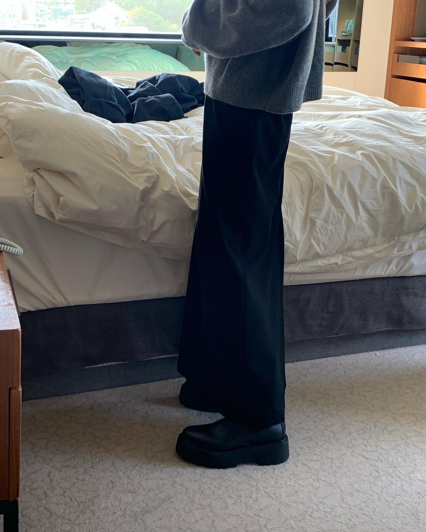 (予約) ounce / Kimo soft maxi skirt