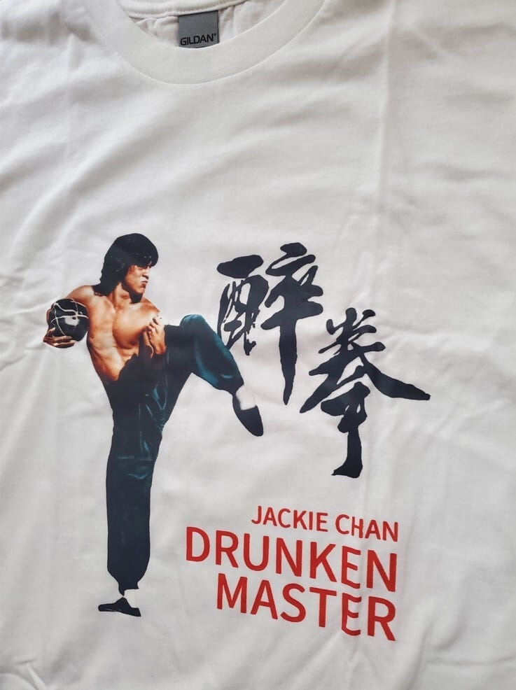 酔拳 ドランクモンキー Tシャツ 新品 ジャッキー チェン | CAMSIA 24