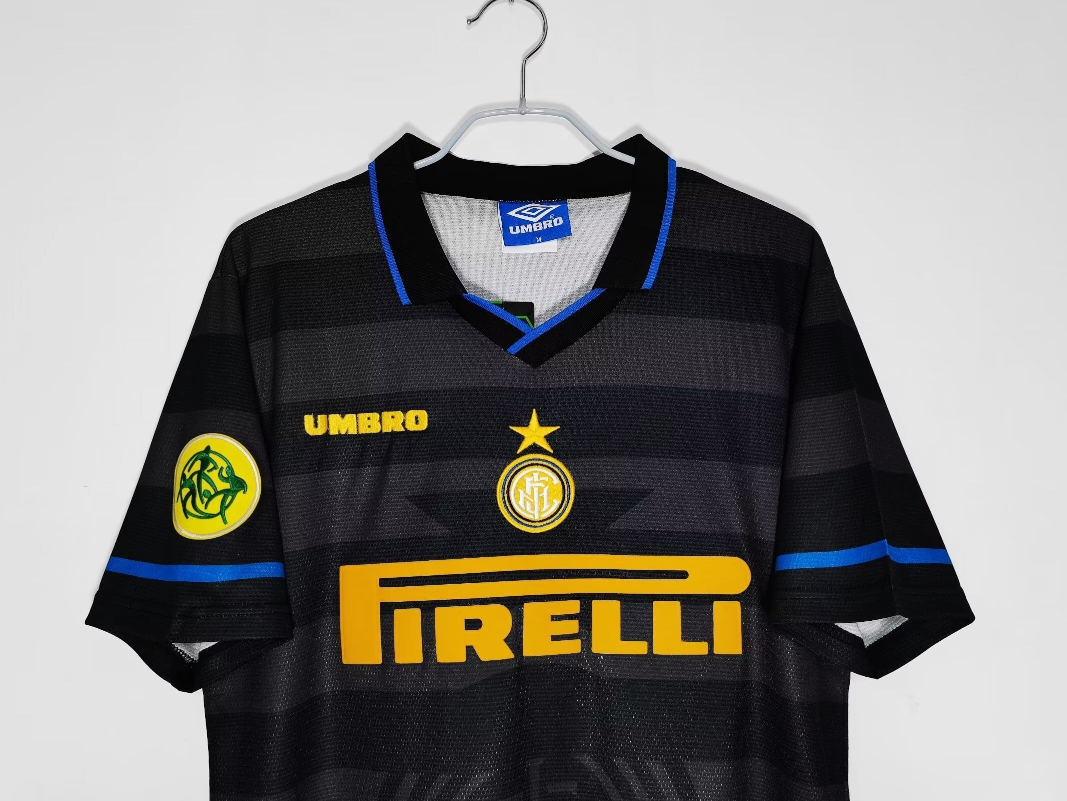 Retro 97-98 Inter Milan Third away Jersey レトロ 97-98 インテル