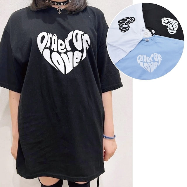 【50%OFF】LOVE HEART Tシャツ