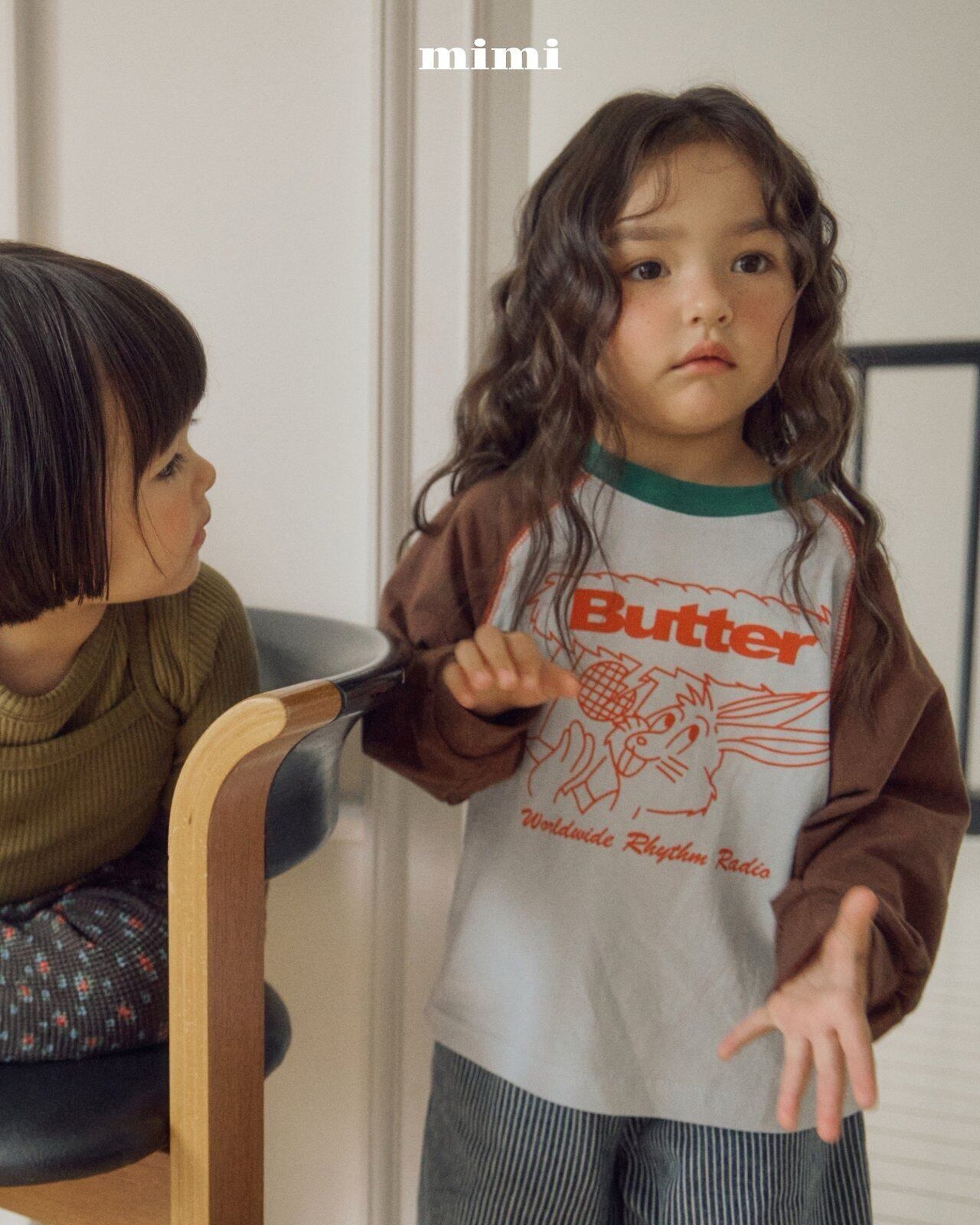 【取寄】BYMIMI ラビットTシャツ｜秋服｜韓国子供服｜26/AT
