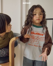 【取寄】BYMIMI ラビットTシャツ｜秋服｜韓国子供服｜26/AT