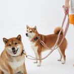 【PUPPYGALLERY公式】ポーカーフェイス・レトロフラワーリード　ML