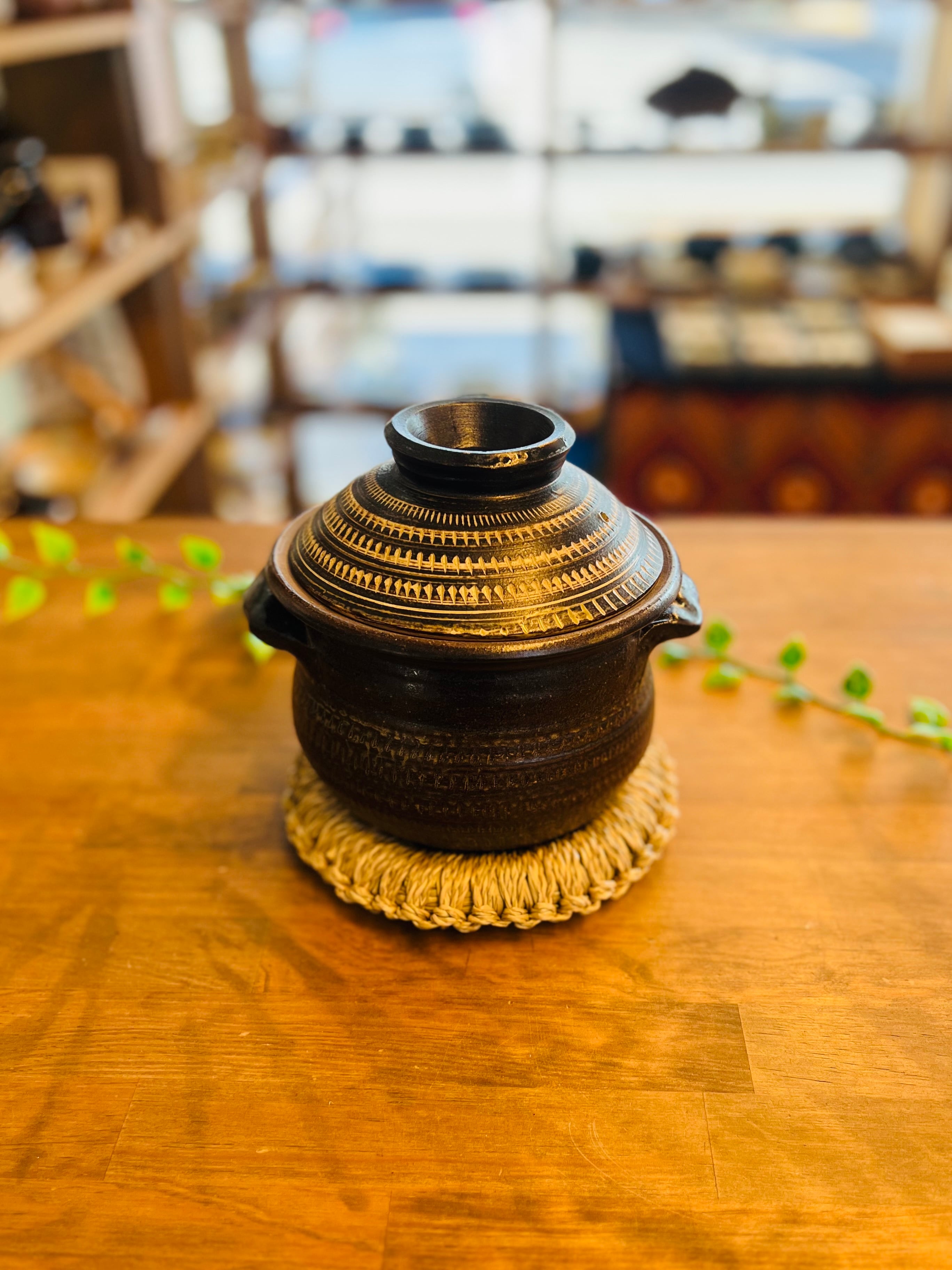 小石原焼マルワ窯】土鍋3〜4人用 | すずめ道具店 ON LINE