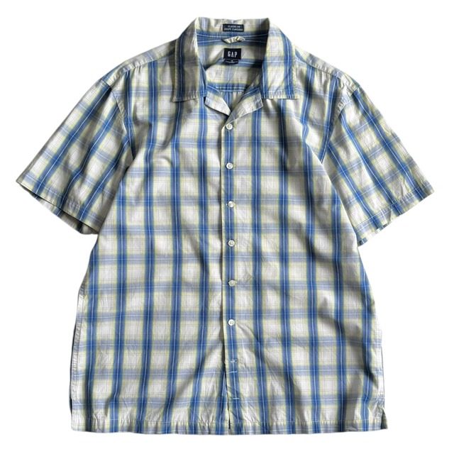GAP open collar shirt