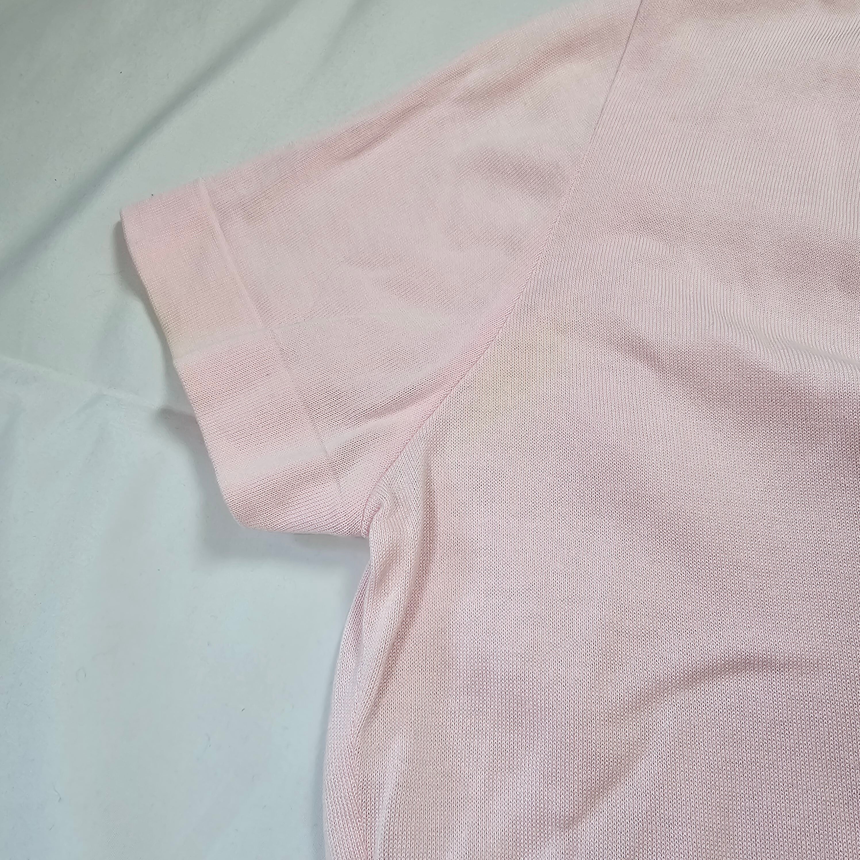 シャネル ココマーク ボタン ポロシャツ 38 ピンク CHANEL Polo | Over