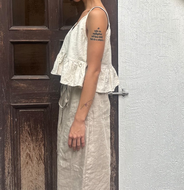 Organic Handloom Cotton Airy Top