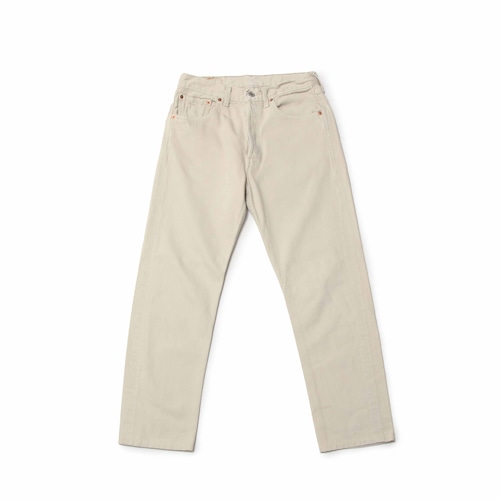 Levi’s501 00s EuroCreamDenimPants