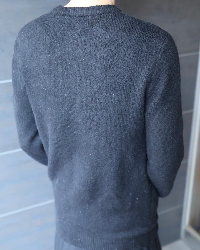 design knit pullover