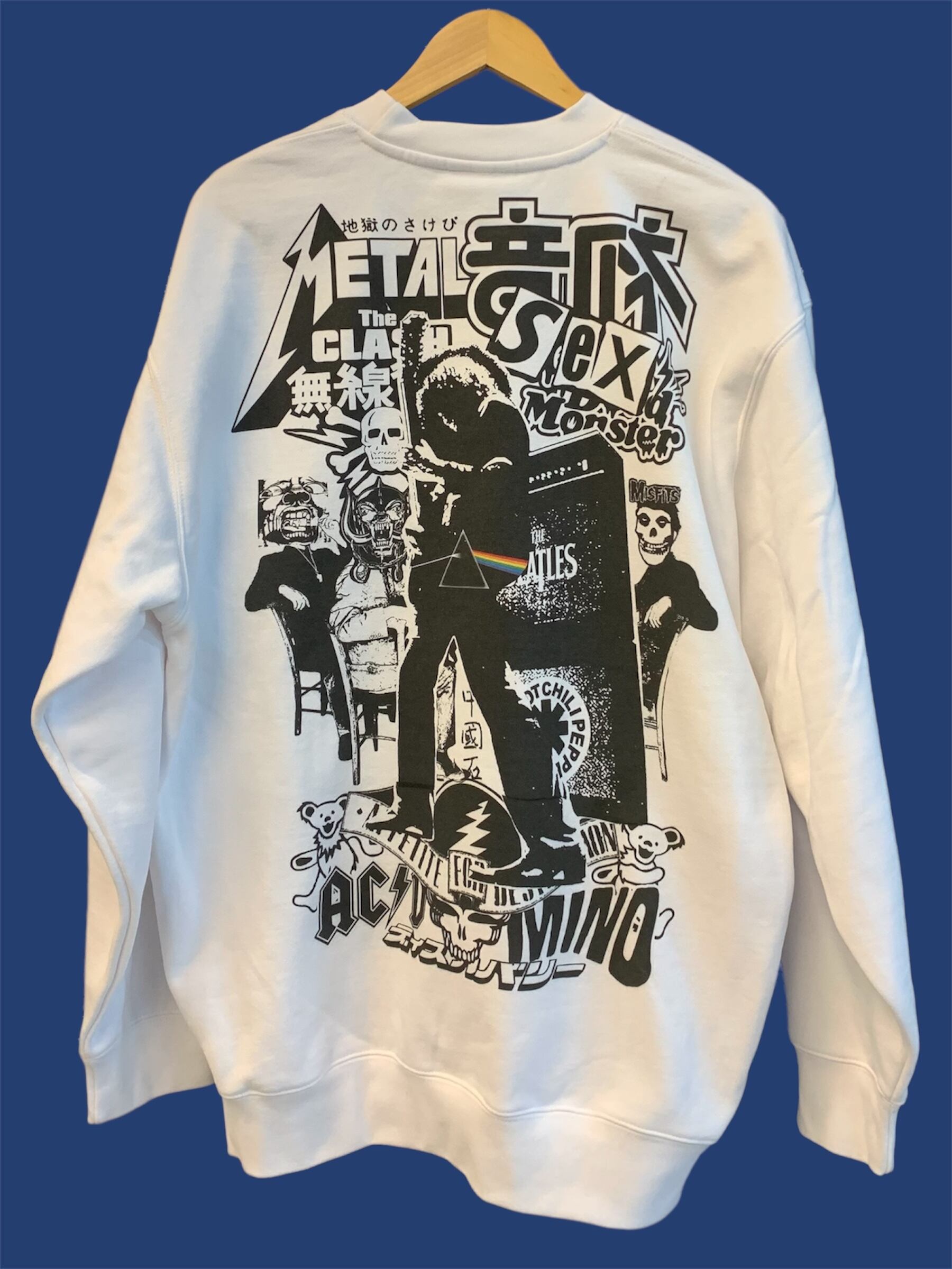 バンドスウェット(XL)送料無料 | ドえむや本舗