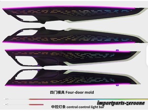 BMW　X6 F16 2015-2019　シンフォニーアンビエントデコレーションライト　スタイル１  -RA-1516