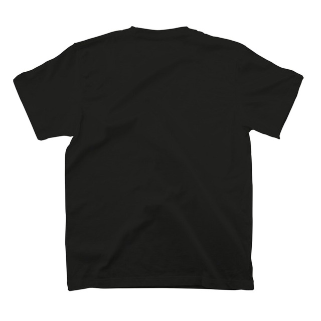 【3営業日以内に発送】naolee×moncoeur チャリティー半袖Tシャツ（ブラック）「Toujours avec toi（いつも君と一緒）」