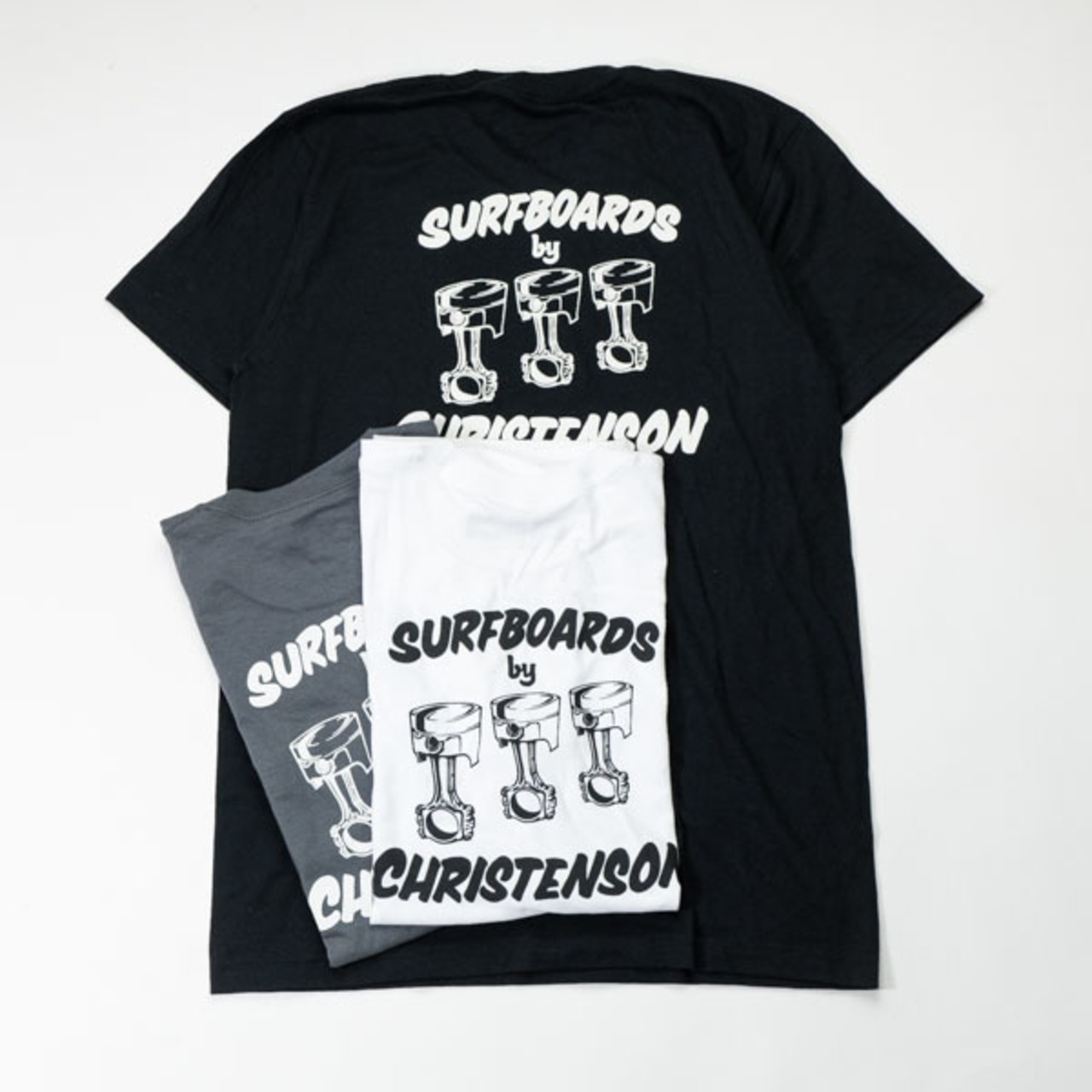 CHRISTENON SURFBOARDS クリステンソンサーフボード / RACING TEAM TEE