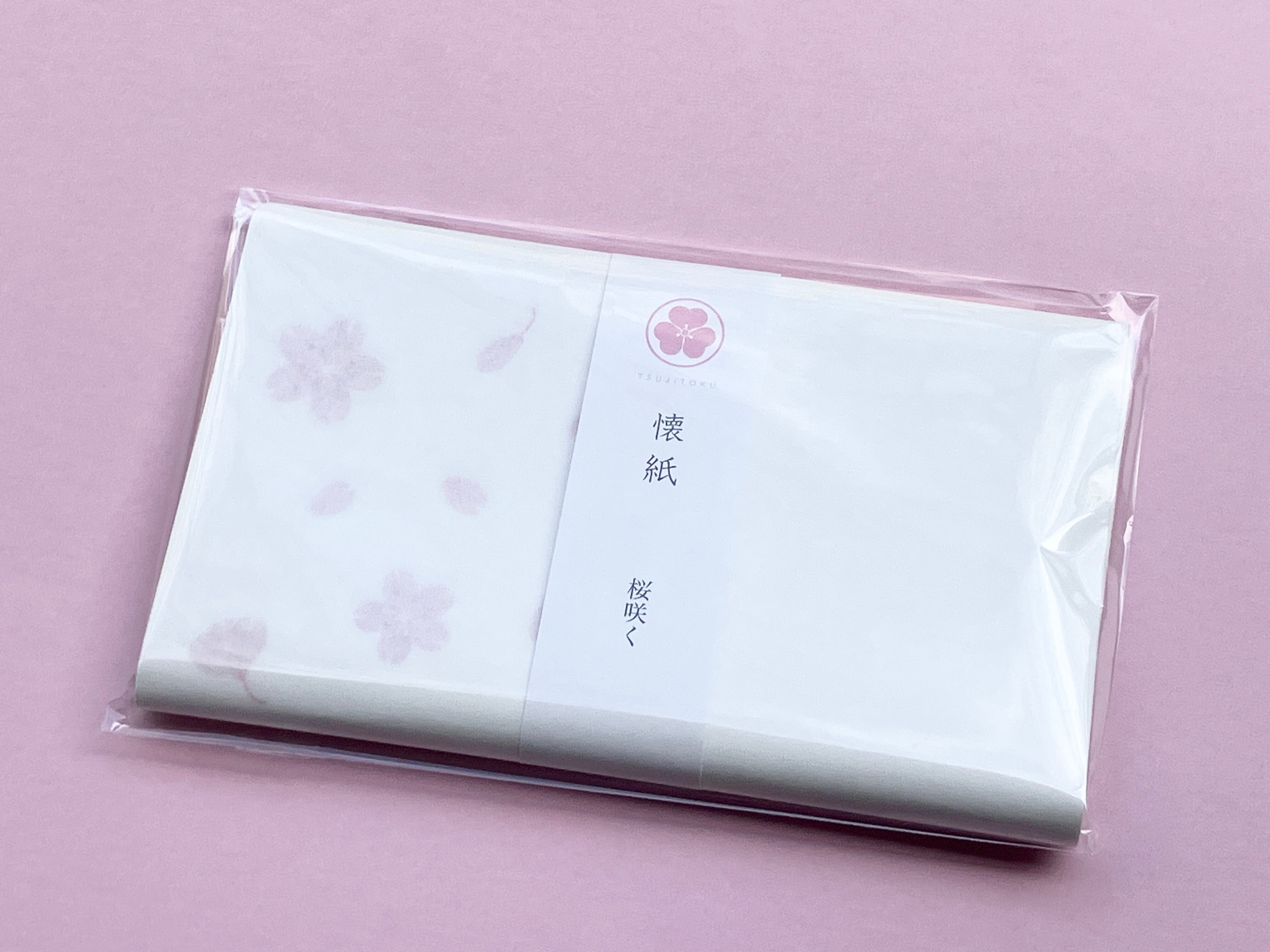 懐紙 桜咲く | たかすの杜 Online Shop