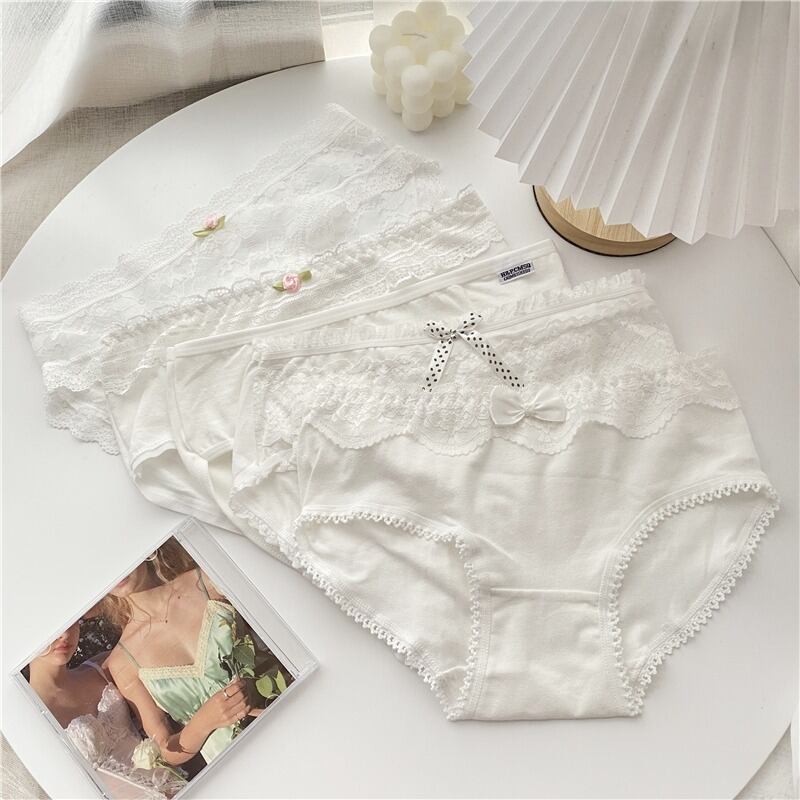 ホワイトレースパンツ サマー コットン 夏物 YY-ファッション25823495006