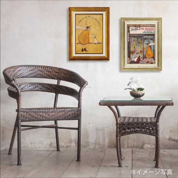 サムトフト「ゲット オールド ドリス」Sサイズ ゲル加工アート サムトフト「ゲット オールド ドリス」Sサイズ ゲル加工アート