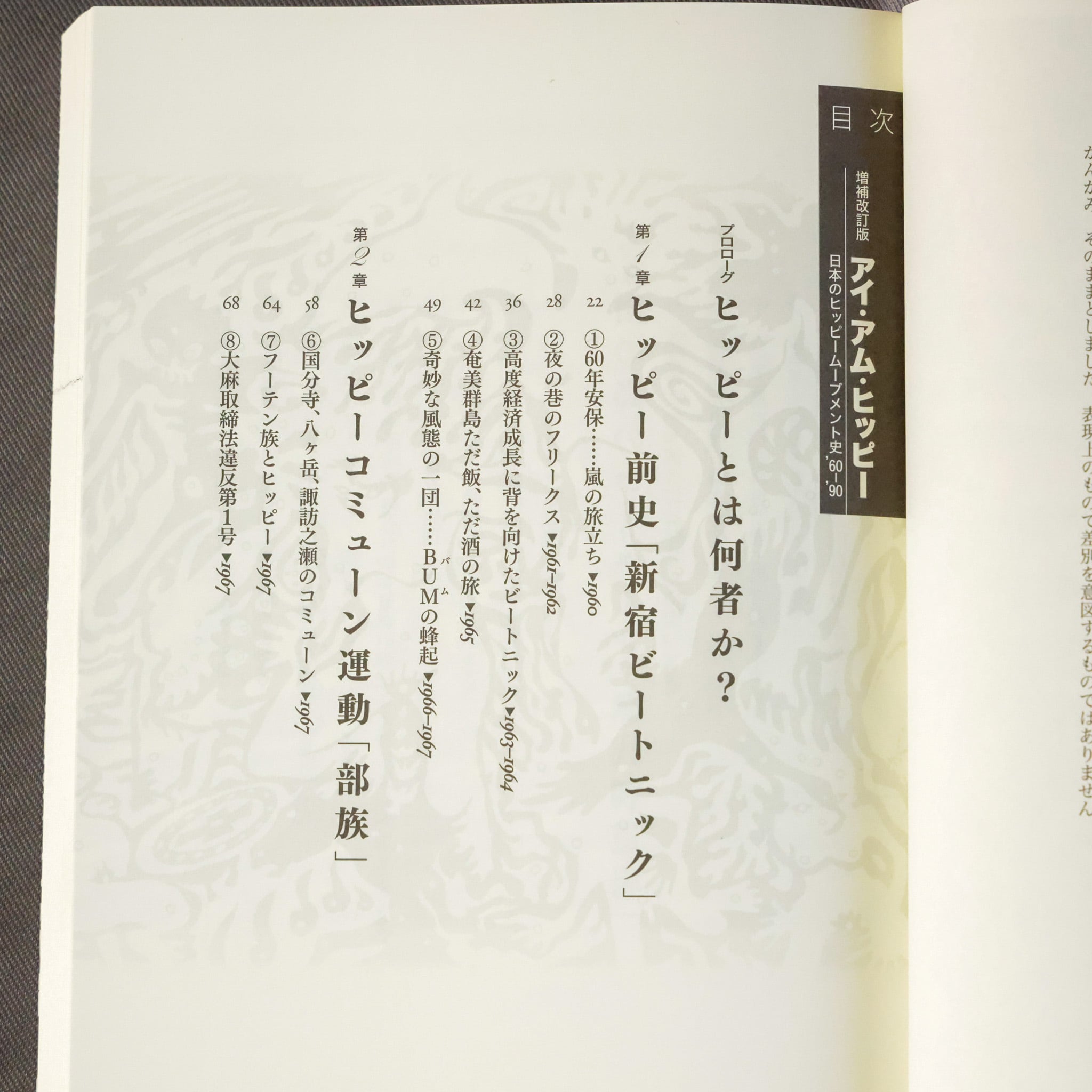 アイ・アム・ヒッピー 日本のヒッピー・ムーブメント史'60ー'90（増補