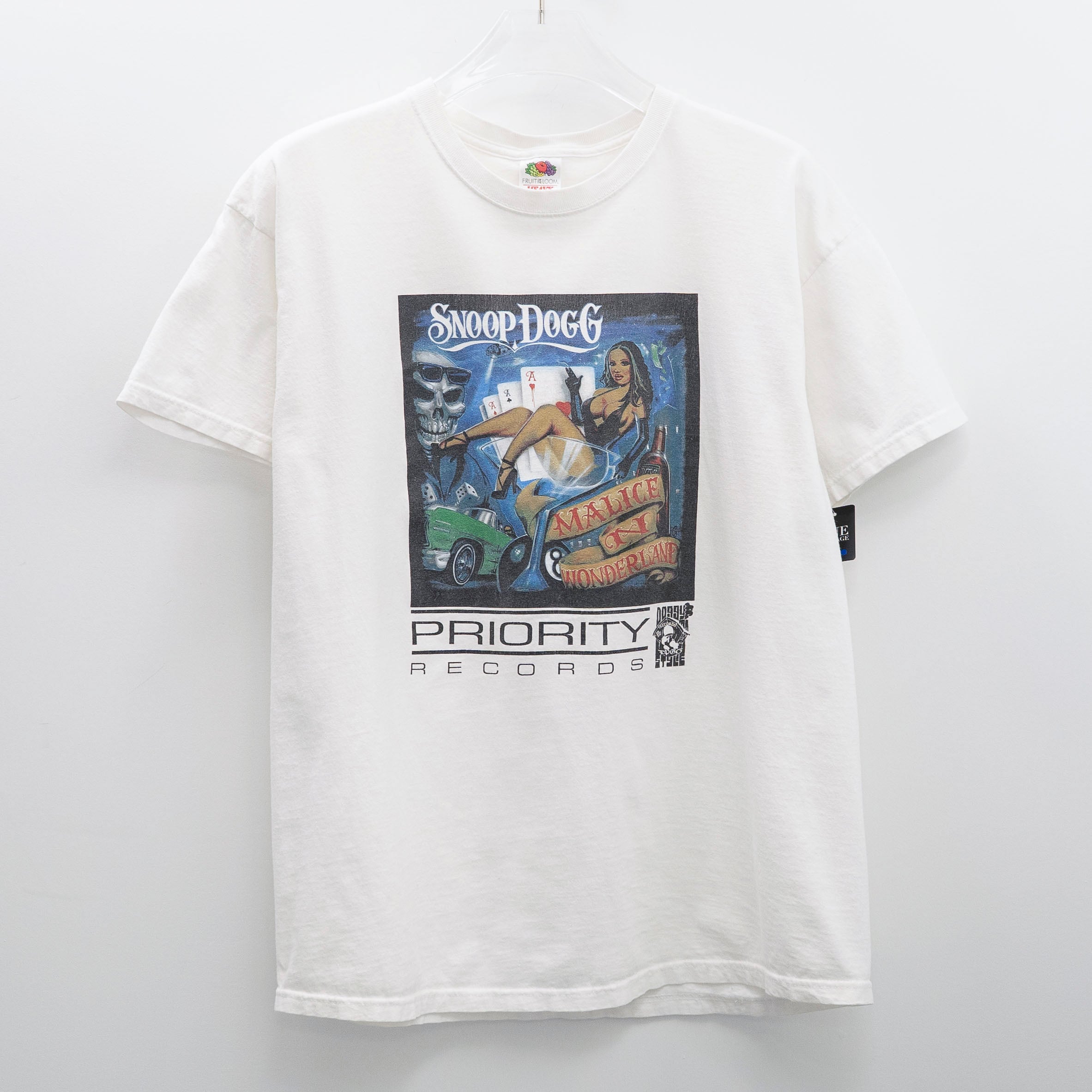 Snoop Dogg " Malice N Wonderland " FOTL XL【A1-115】