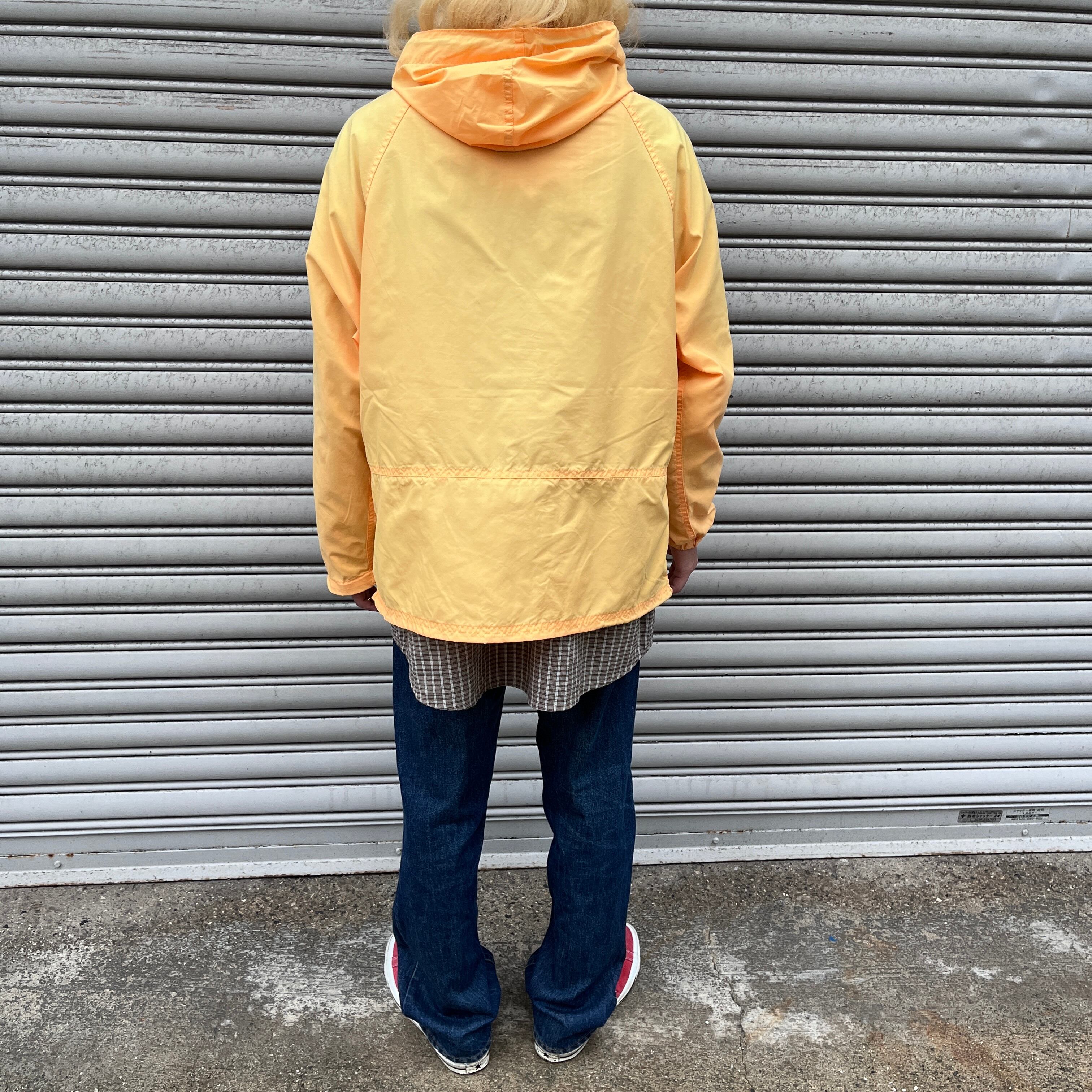 L.L.bean アノラックパーカ90s usa製 イエロー ナイロン | 古着屋 Uan