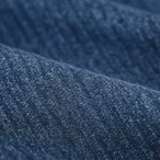 Wide Leg Loose Fit Easy Denim Pants ◇H0102