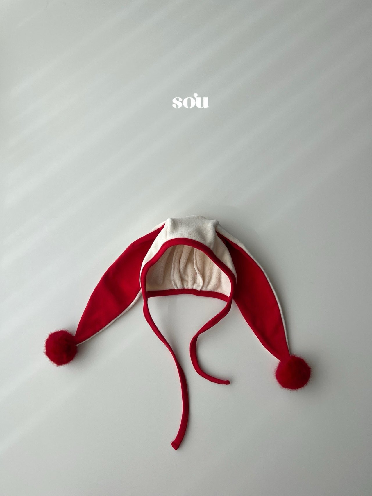 SO U［取寄］rabbit santa bonnet 26winter