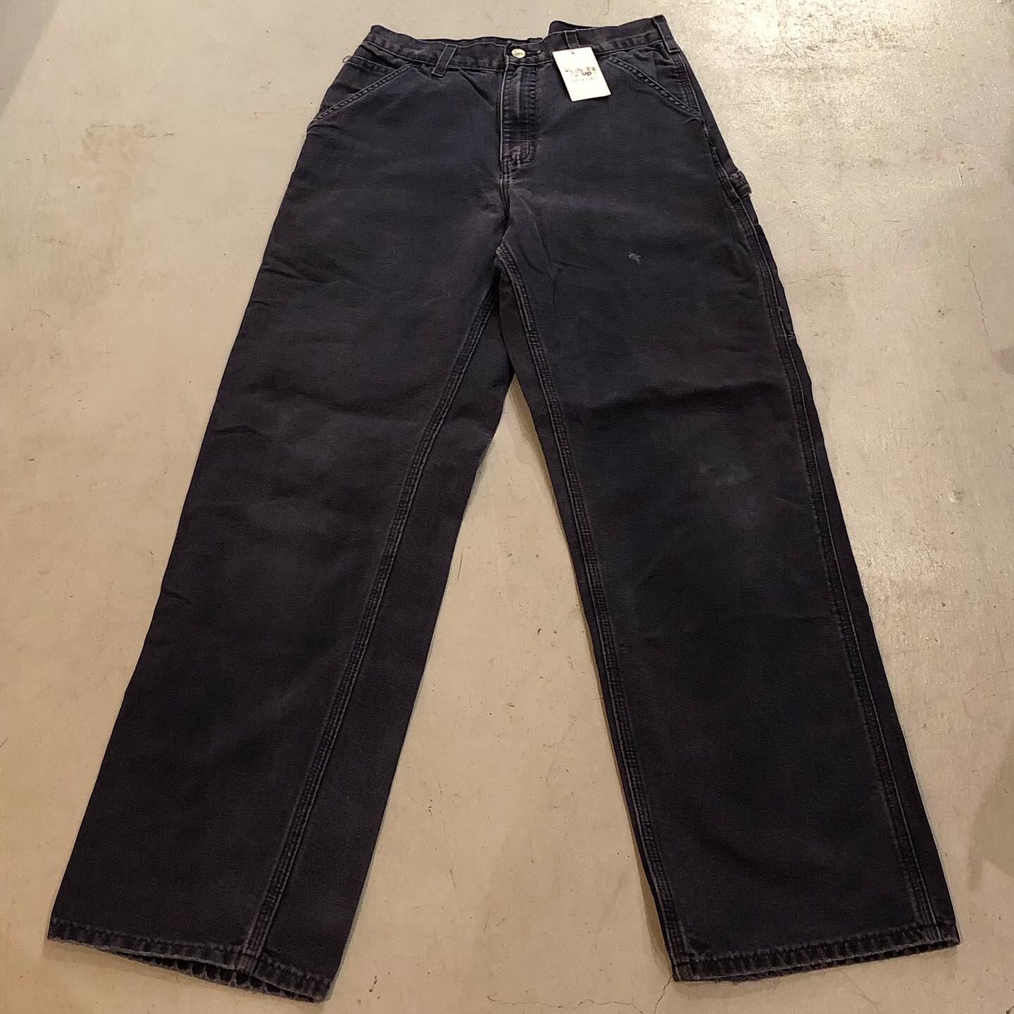 00s carhartt duck work pants【高円寺店】