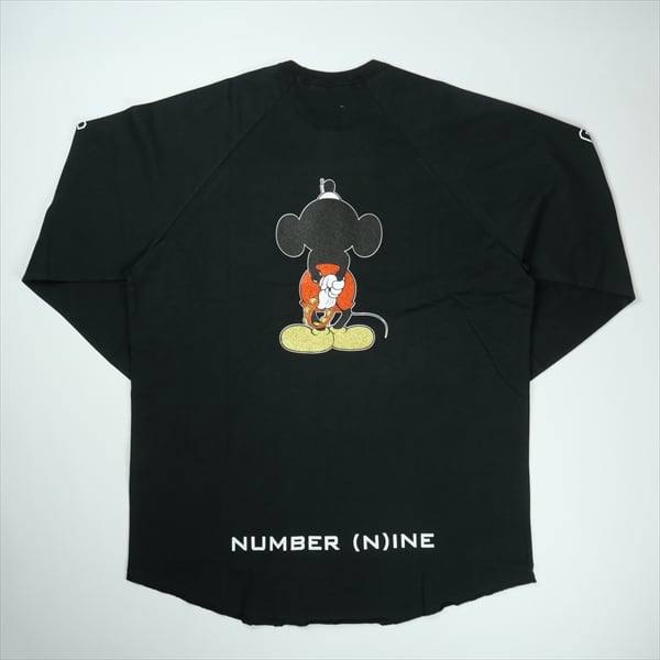 トップス Number(N)ine Mickey Mouse Raglan L/S Top Supreme®/Number (N)ine®/Mickey Mouse Raglan L/S Top - Shop