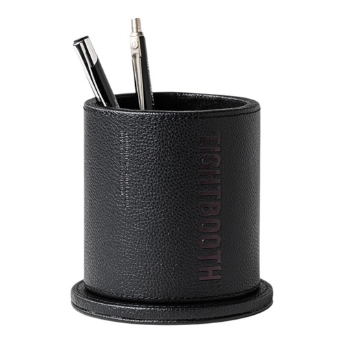 【TIGHTBOOTH】LEATHER PEN HOLDER(Black)
