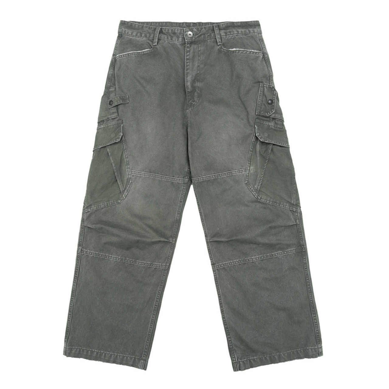 ヘビーキャンバス・ユーティリティカーゴパンツ N3546 - 15