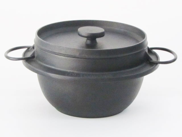 ごはん鍋 5合炊き | 田舎暮らし屋｜南部鉄器通販.com
