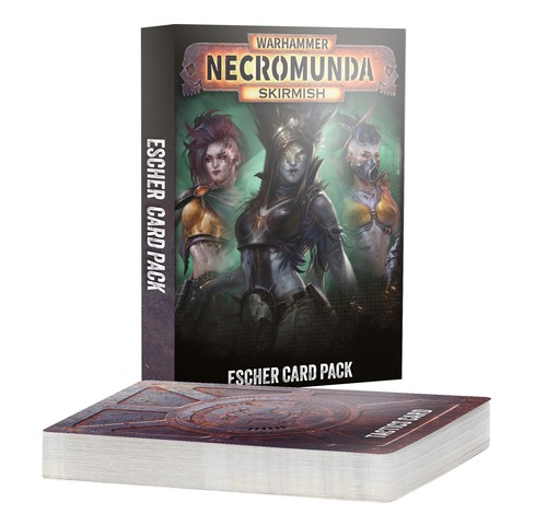 ネクロムンダ：エッシャー カードパック（英語版）	NECROMUNDA: ESCHER CARD PACK