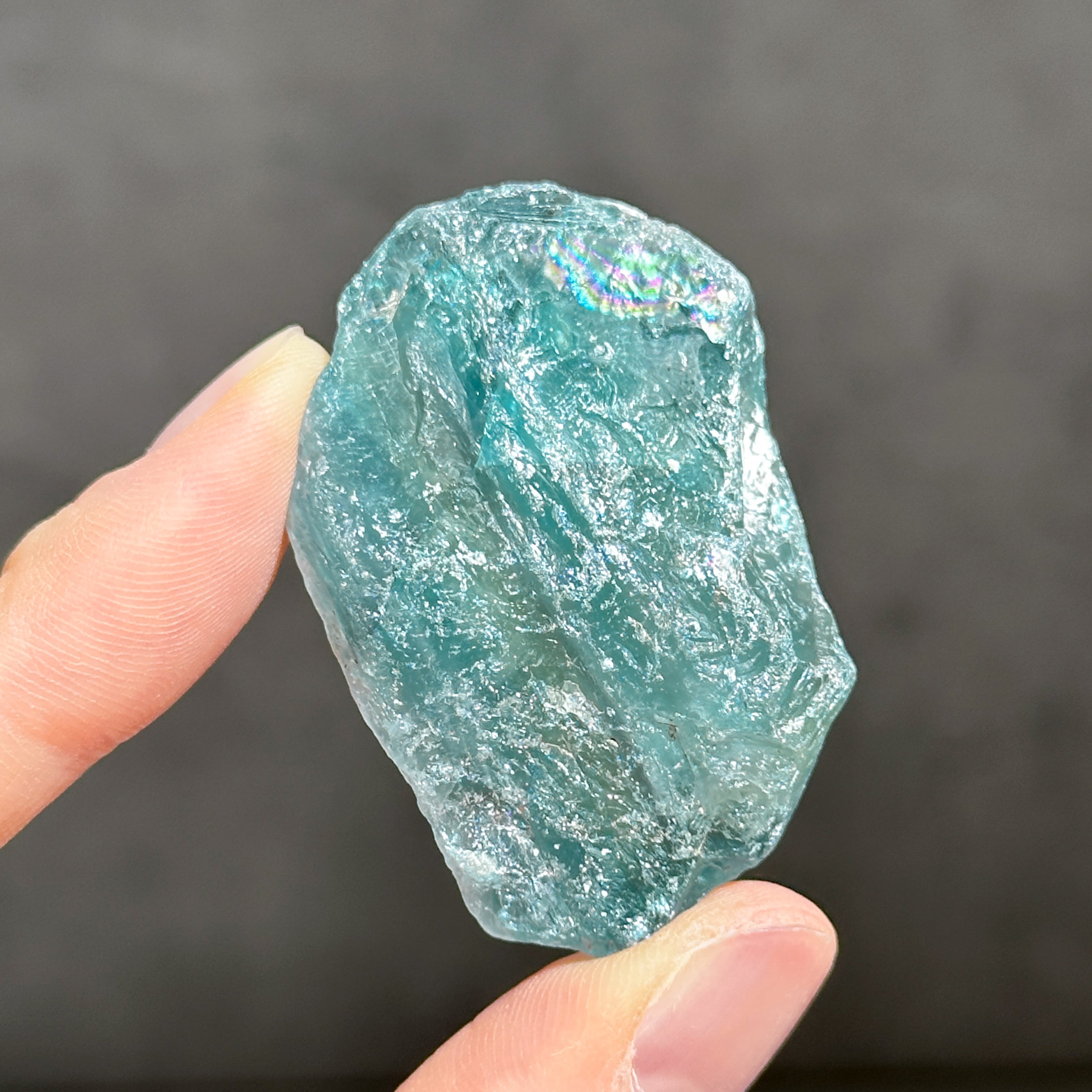 説明文必見(｀・ω・´)グリーンブルーフローライト(グリーン強め) ブルー、グリーンフローライト 原石 76◇ Fluorite ◇天然石・鉱物