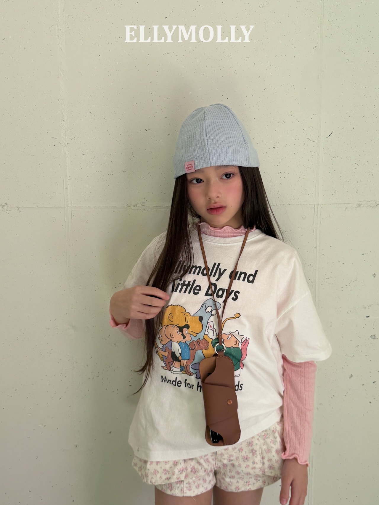 エリーモリー / ELLY MOLLY / メガネケース / 韓国子供服 / キッズ / 26winter〖取寄〗*FREE*