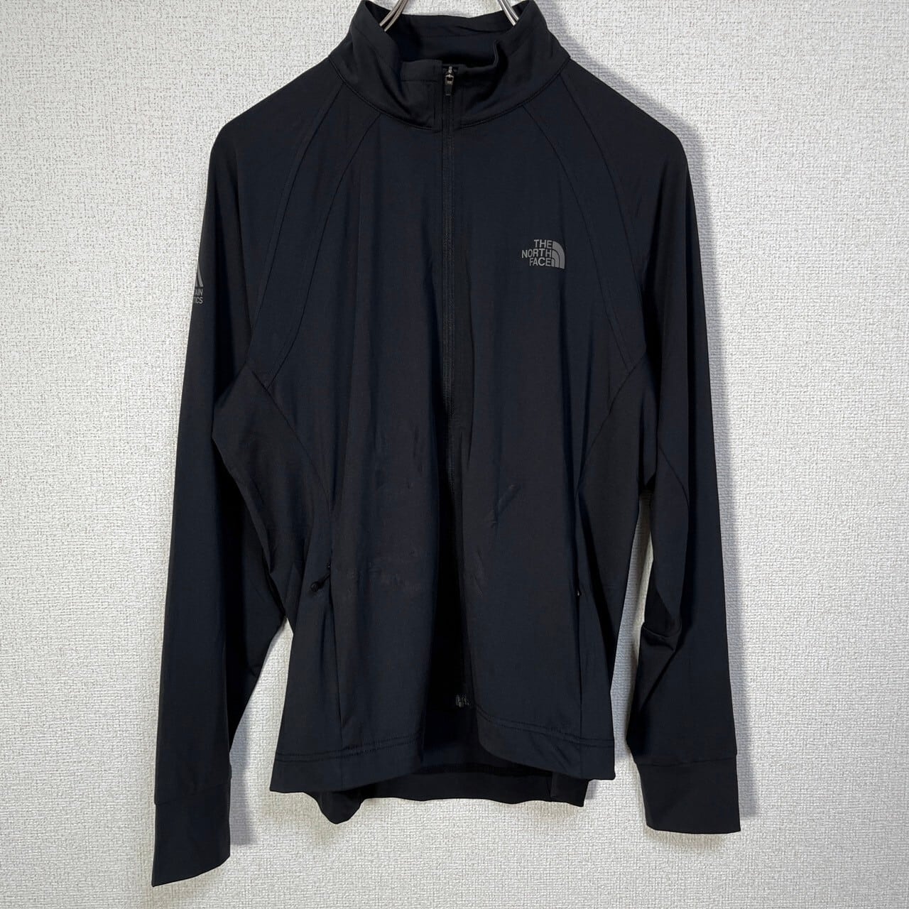 ノースフェイス ジャージ ジャケット スポーツウェア ロゴ M K527A