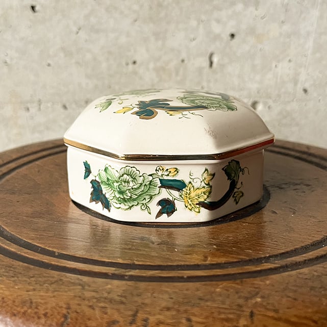 Mason's チャトリューズ柄 八角形小物入れ