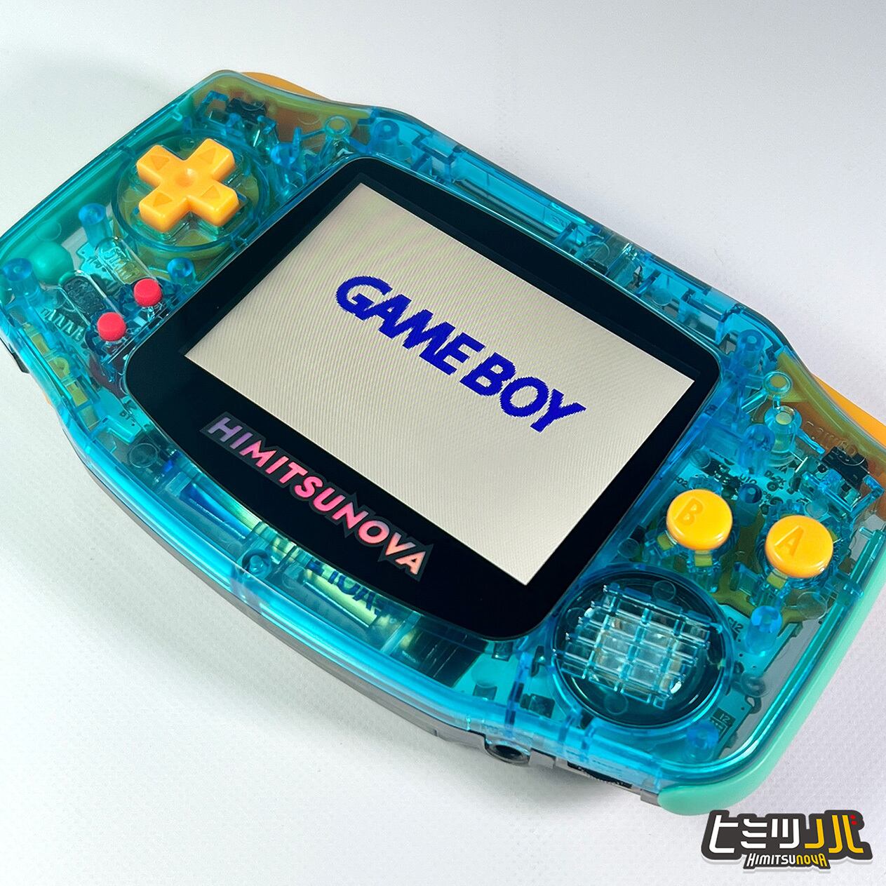 GBA】 | ヒミツノバ®｜ゲームボーイのバックライトカスタム｜HIMITSUNOVA