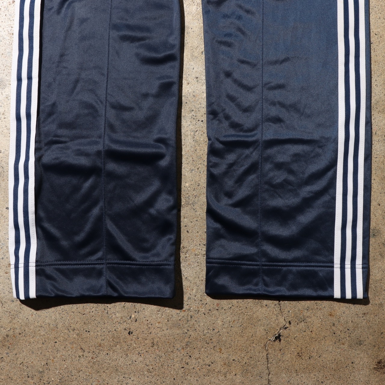 極美品 XL 80s ATP adidas ネイビートラックスーツ アディダス ジャケット パンツ