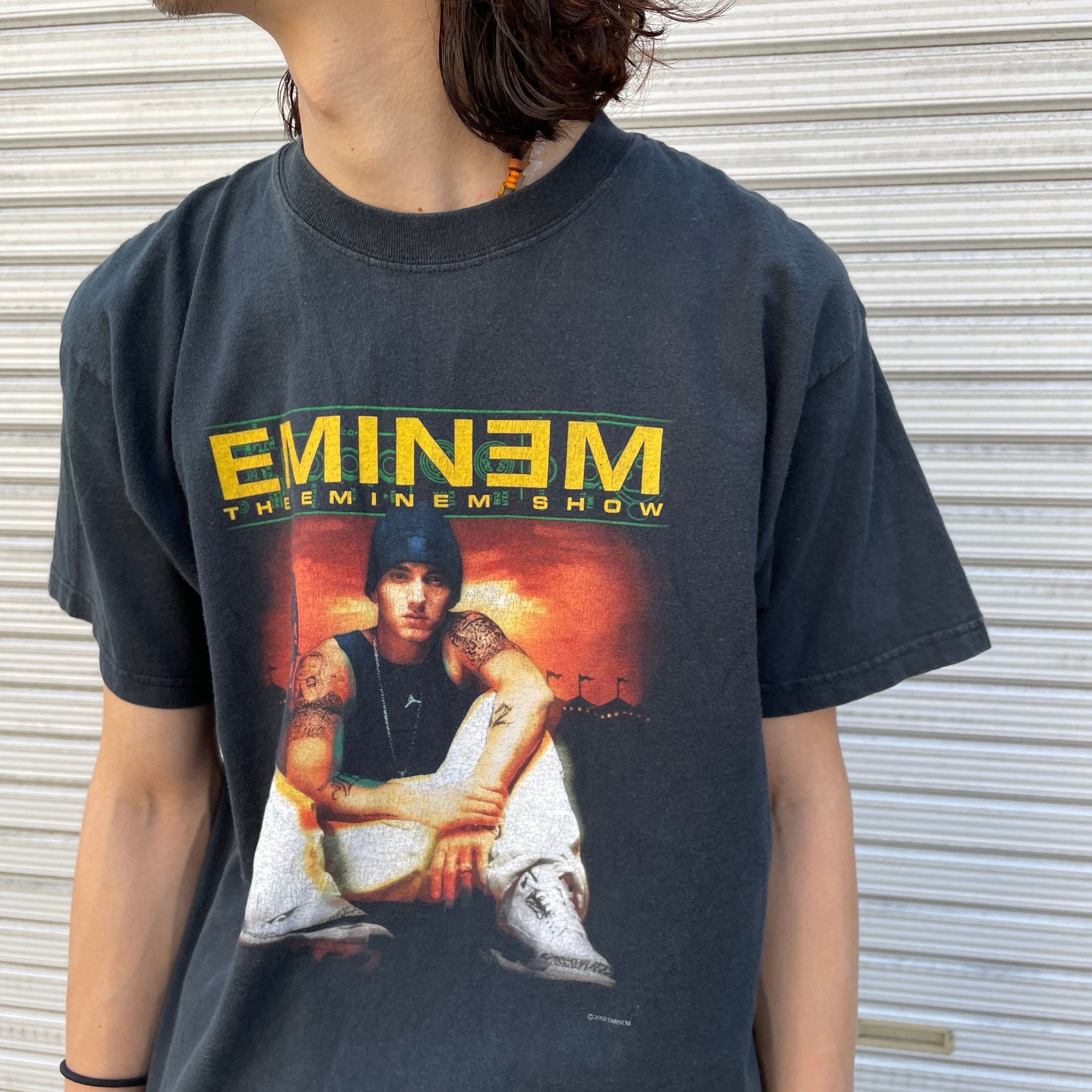 送料無料』EMINEM エミネム ラップTシャツ エミネムショー 2002年 ...