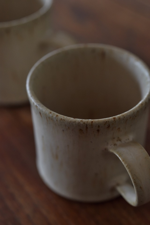 岩山陽平 マグカップ marble white