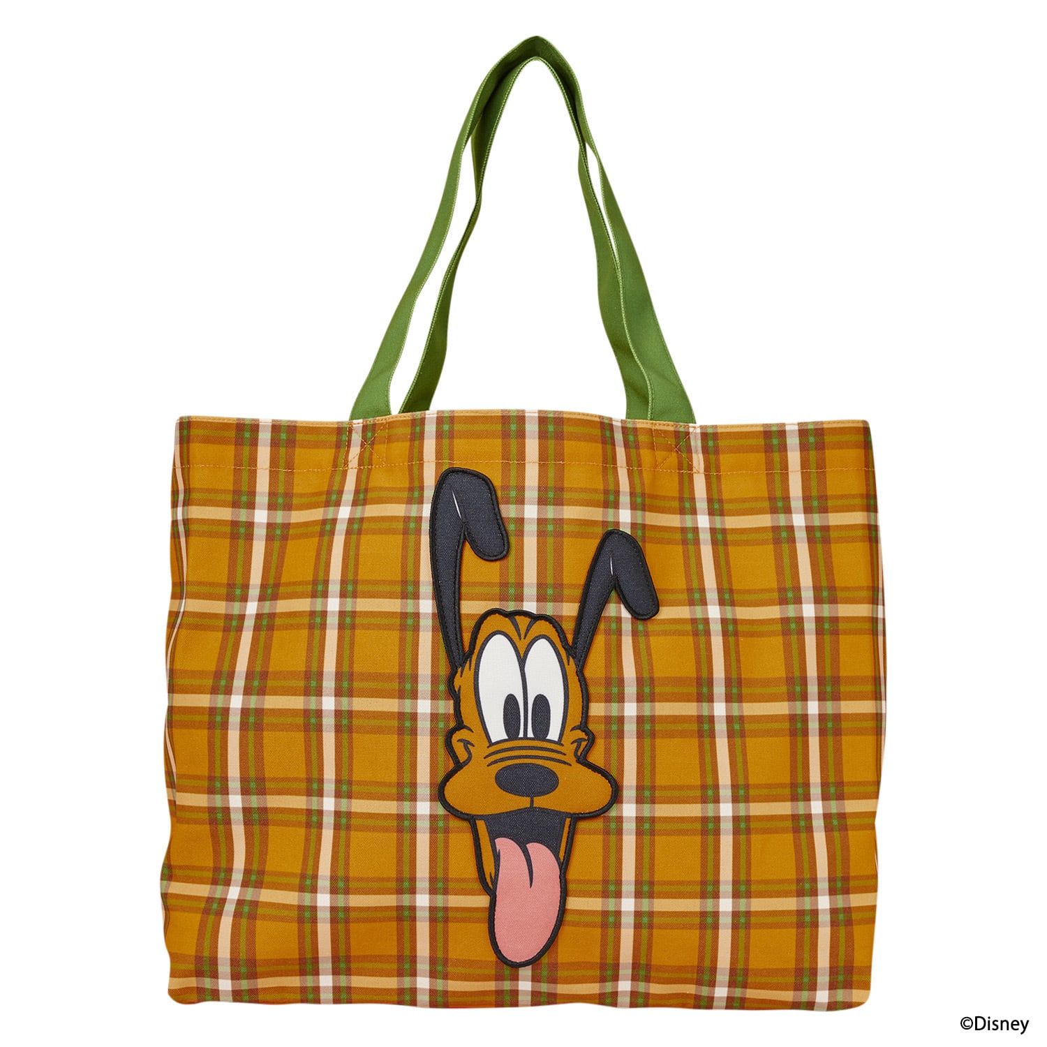 LF DISNEY PLUTO 95TH ANNIVERSARY CANVAS TOTE BAG_WDTB3317