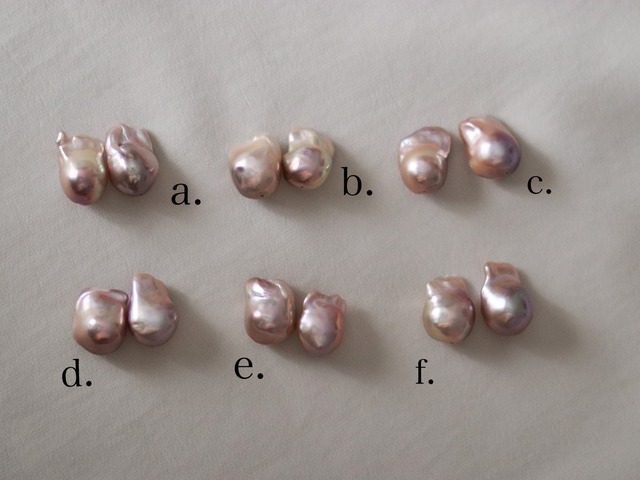 baroque pearl Ⅰ (pink) accessory