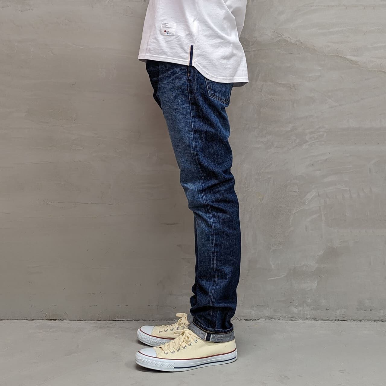 403XXB LEAN USED / INDIGO | BLUE SAKURA JEANS 公式サイト