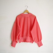 one f  Sheer Cardigan  PINK