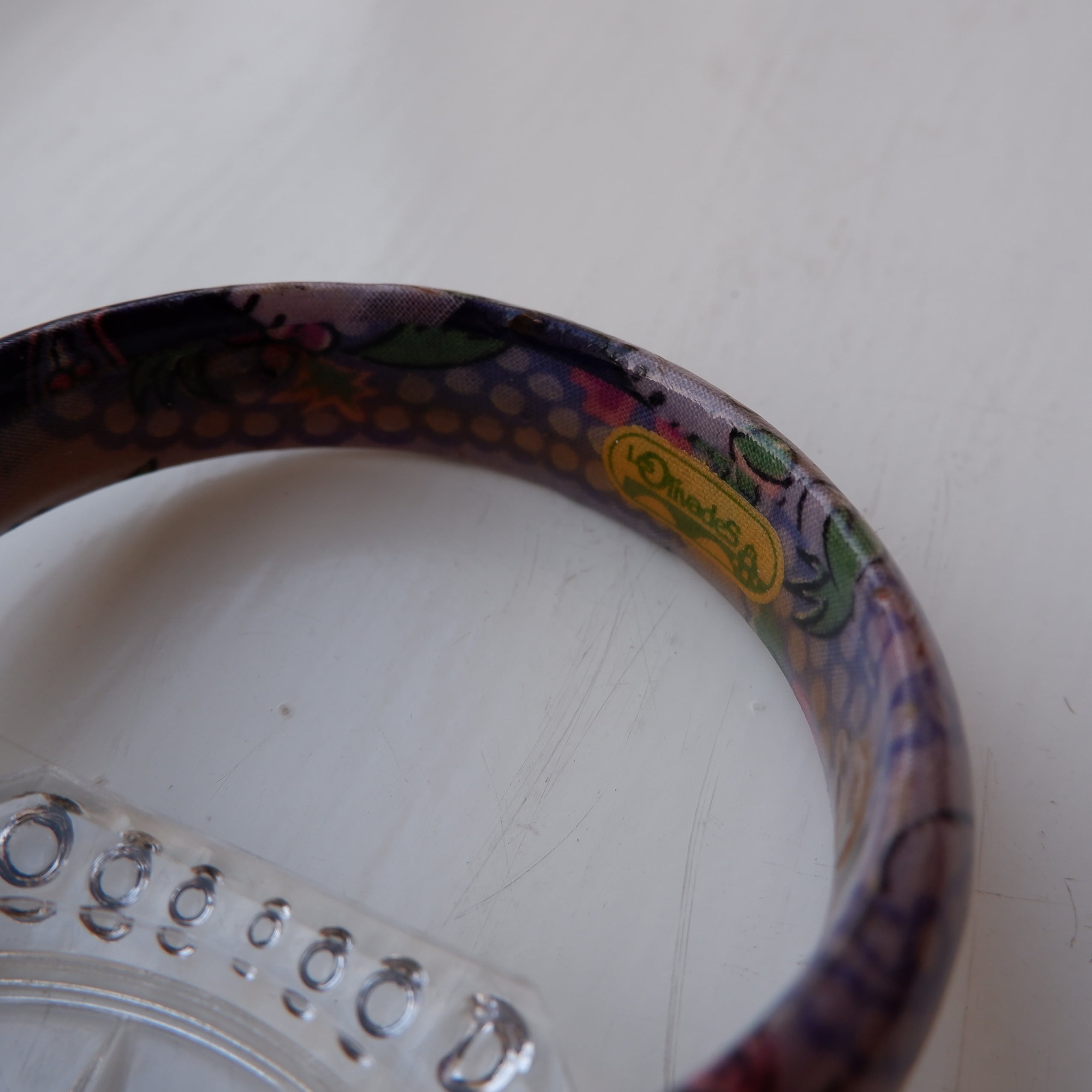 フランス製 プロヴァンスのバングル (vos-49) | past things powered by BASE