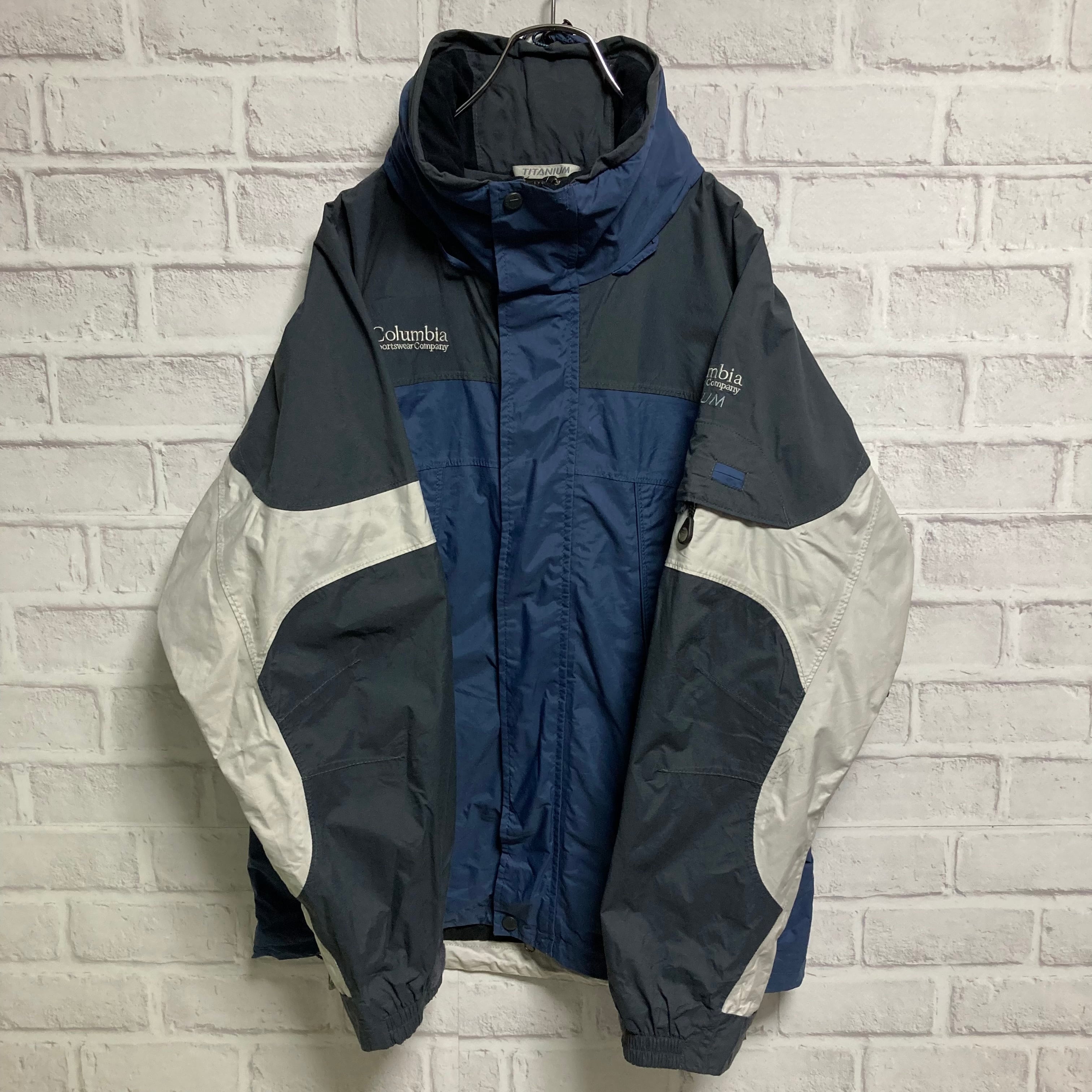 Columbia】”INTERCHANGE” Nylon Jacket M相当 USA規格 コロンビア