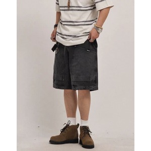 Buggy silhouette cargo shorts 0709