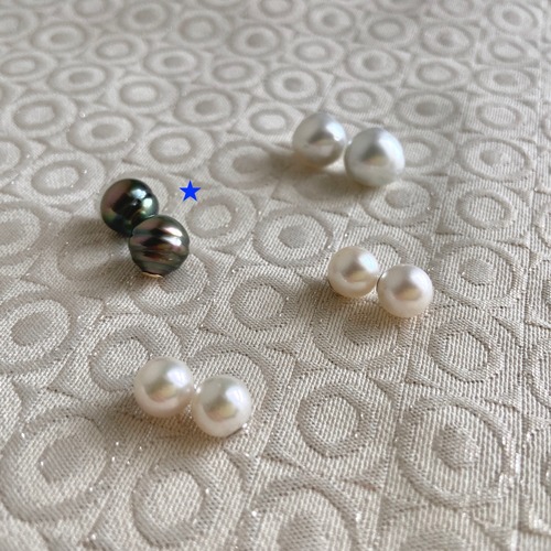 K18 South Sea Pearl Earring Back Set／K18 南洋バロックパール・ピアスキャッチセット