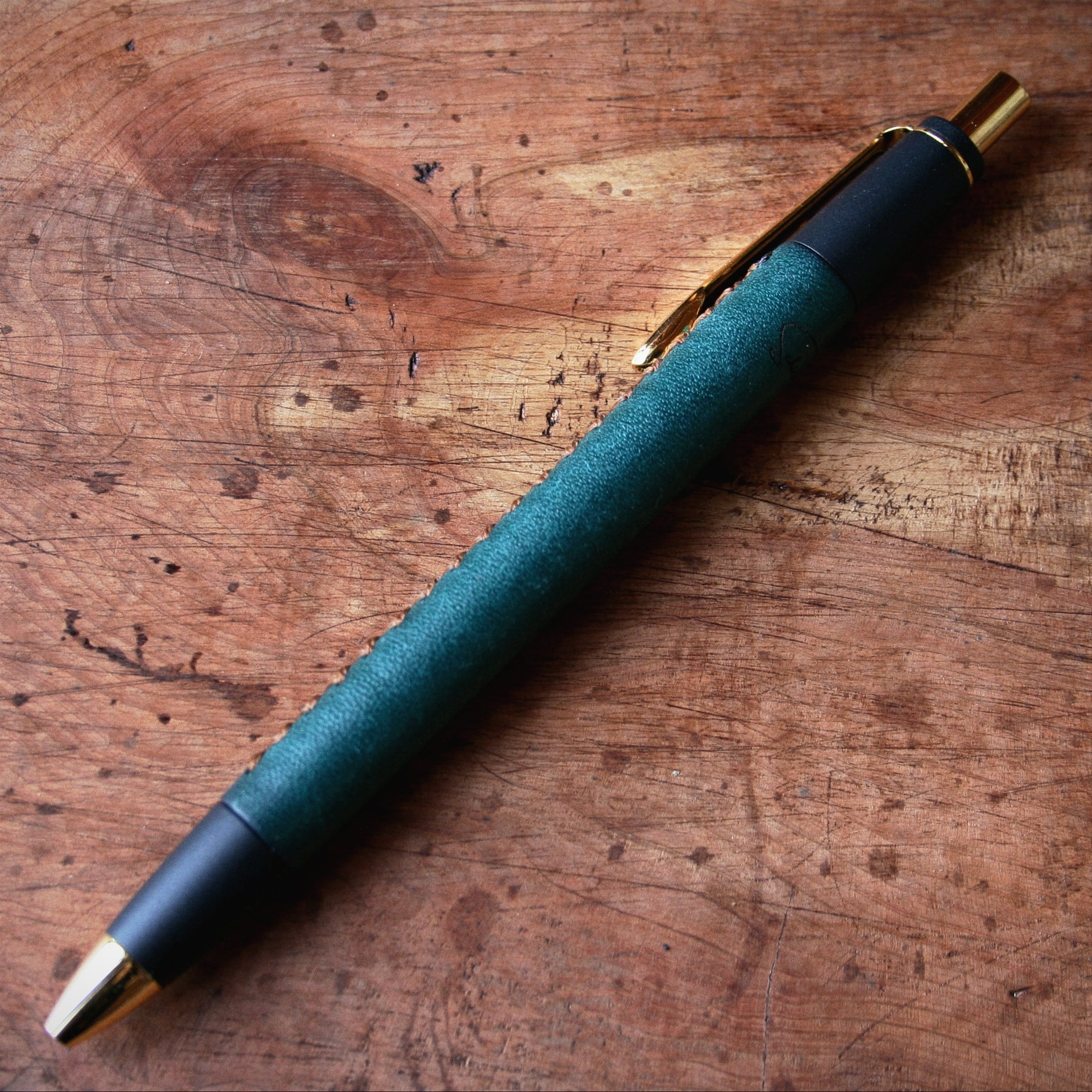 Schicksal 革軸ペン 【プエブロ ペトローリオ】シャーペン 0.5mm