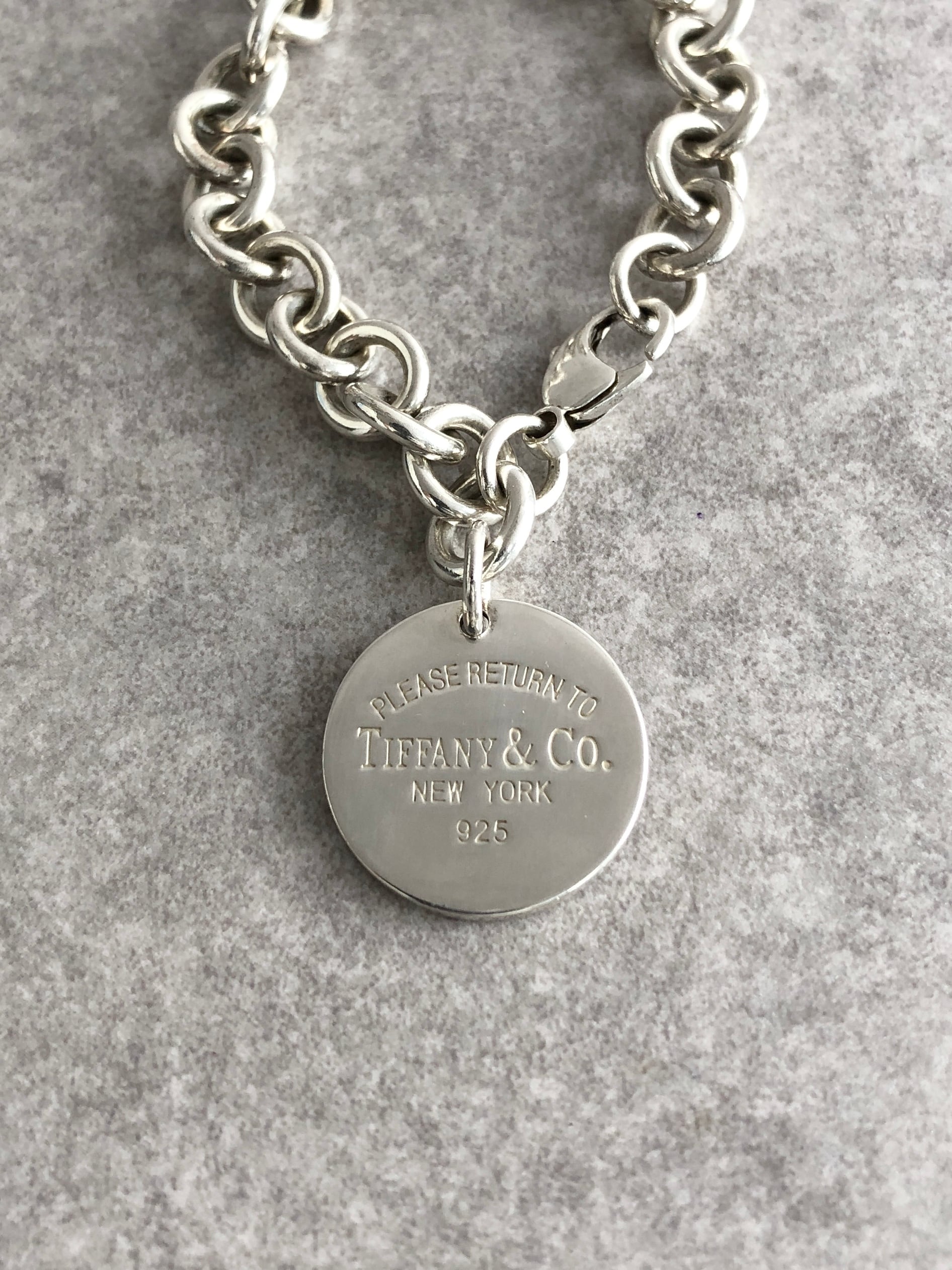 Tiffany & Co. ティファニー ブレスレット シルバー リターントゥ 925