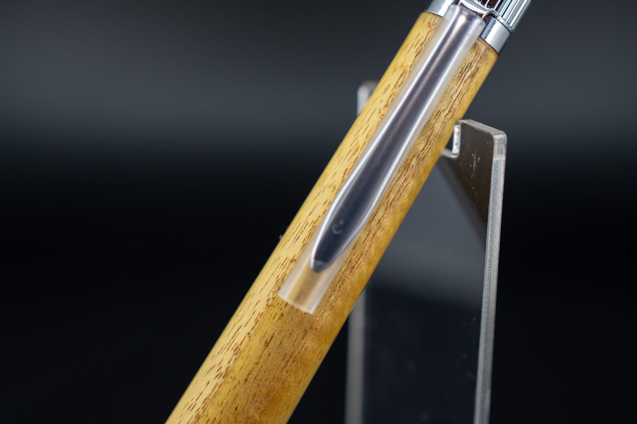 漆 縮み杢 ① silver MP